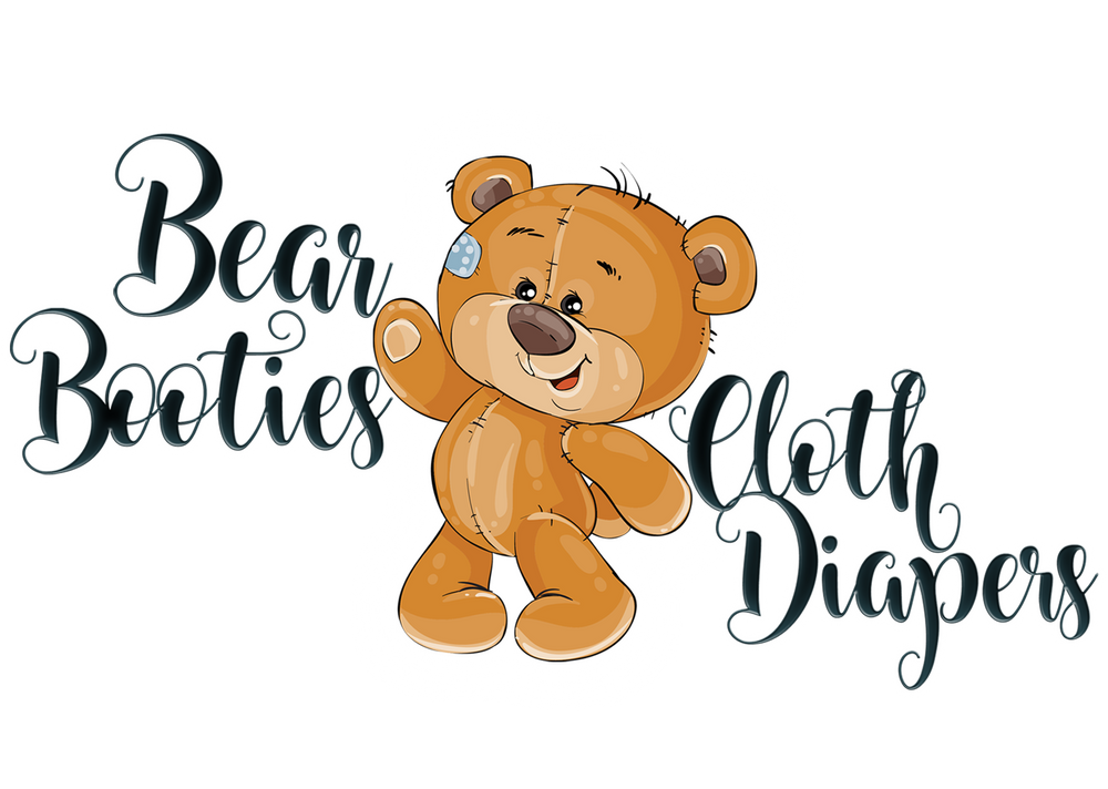 Bear Booties Cloth Diapers 