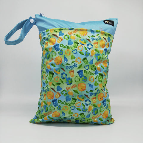 Earth Day Wet Bag