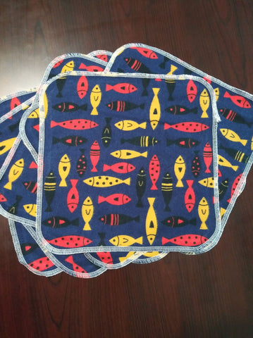 6 Pack Fish UnPaper Towel